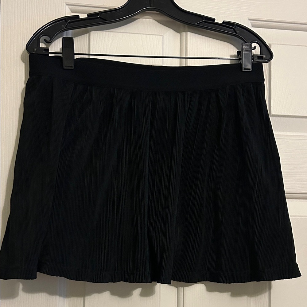 Black Pleated Skort. Can be for athletic occasions